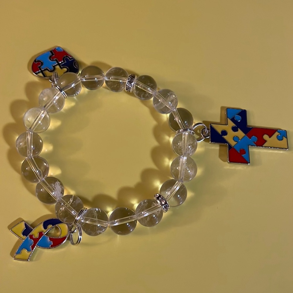 Autism  awareness bracelet